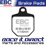 EPFA433/4HH Extreme Pro Disc Pads Ebc. Fixed Price $86.05.