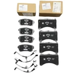 New Front & Rear Brake Pad Kit Fit Aston Martin Dbx, + Free Sensor. Fixed Price $340.00.