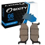 Front Organic Brake Pads 1998-2011 Yamaha XVS650 Star Custom Set Full Kit Xp. Fixed Price $11.97.