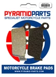 Rear Brake Pads For Tm Sme 530 (4T) 04. Fixed Price $21.71.
