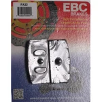 Ebc Organic Brake Pads Bmw R100/7 78 R100/S 77-80 R100RS 76-80. Fixed Price $43.23.