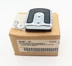 1986-05 Harley-davidson Dyna Oem Ironside Chrome Brake Pedal Pad Cover 42287-07. Fixed Price $24.99.