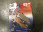 Race Brake Pads Ebc MXS125. Fixed Price $33.99.