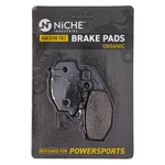 Niche Brake Pad Set For Kawasaki Ninja ZX6R ZX9R ZZR600 ZX10R Rear Organic. Fixed Price $9.95.