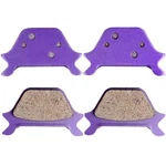 Pair Rear Brake Pads Carbon Fiber For 1996-1999 Harley-davidson Custom XL1200C. Fixed Price $18.61.