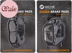 Brake Pad Set For Honda CRF250L CRF250RLA 06451-KZZ-901 06435-KZZ-901. Fixed Price $31.64.