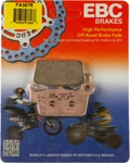 Ebc 2018 YZ250FX Yamaha Brake Pads FA367R. Fixed Price $49.34.