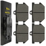 Brake Pads For Yamaha XS650 1979-1983 Special Twin Heritage Front Rear. Fixed Price $29.45.