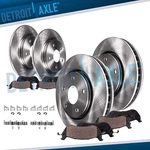 8PC Front Rear Disc Brake Rotors Pads Kit For Camry Avalon ES300H ES350. Fixed Price $159.20.
