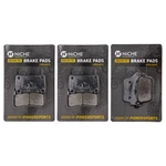 Niche Brake Pad Set For Honda CBR600RR CBR1000RR Front Rear Organic. Fixed Price $20.95.