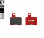 Galfer Beta Rev Rear Brake Pads 2005-2008 4 FD335. Fixed Price $24.98.