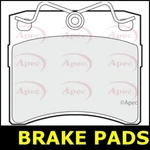 Brake Pads Front For Vw Transporter 151BHP T4 2.5 00- 03 Diesel Apec. Fixed Price $43.71.