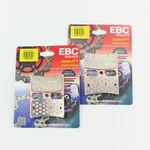 Ebc Sintered Brake Pad Set - Pair FA252HHX2. Fixed Price $78.29.
