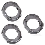 3 Pair Rear Brake Shoes For 2000 2001 2002 2004 Yamaha YFM400F 4X4 Big Bear. Fixed Price $24.13.