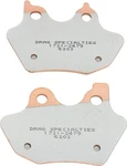Drag Specialties Sintered Brake Pads Harley-davidson 1721-2479. Fixed Price $58.09.