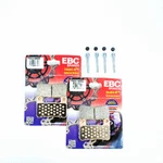 Ebc Sintered Brake Pad Set FA379HH - 2 Pair With Caliper Pins. Fixed Price $97.78.