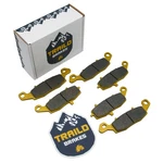 Traild Suzuki Boulevard M90 2009-2019 Ceramic Brake Pad Full Vehicle Set. Fixed Price $34.79.