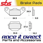 Sbs 591SI Brake Pads Sinter. Fixed Price $33.55.