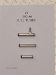 1983- 1986 Honda Sabre VF700 VF1100 C And Joint Tube Set. Fixed Price $45.00.