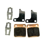 Emgo Full Metal Front Disc Brake Pads Oem 45104-166-007. Fixed Price $19.89.