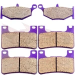 Carbon Fiber Brake Pads Kit Front Rear For 2006-2009 Suzuki GSXR600 FA379 FA419. Fixed Price $17.50.