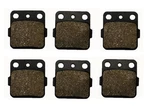 Front & Rear Severe Duty Brake Pads For Honda TRX250X Fourtrax 1987-1992. Fixed Price $29.95.