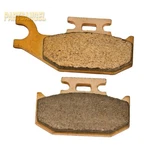 Rear Brake Pads For Yamaha Raptor 700R YFM70R 2006-2012 / 1S3-W0046-01-00. Fixed Price $13.40.
