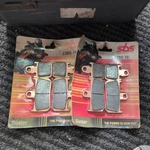 Sbs 839HS Street Sinter Brake Pads *2 Pairs* Yamaha Yzf R1 2007-2014 MT-01 Vmax. Fixed Price $47.57.