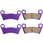 Pairs Front Brake Pads For 2008-14 Polaris Rzr 800 2008-11 Outlaw 525. Fixed Price $12.09.