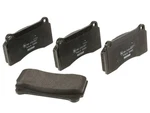 Front Brake Pad Set For 1998-2003 Jaguar Vanden Plas 1999 2000 2001 2002 DP625NR. Fixed Price $98.23.