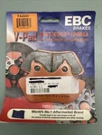 New Genuine Ebc FA434V Semi-sintered Brake Pads. Fixed Price $31.63.