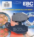 Ebc Brakes FA192 Series Moto-x Organic Rear Pads Kawasaki Suzuki. Fixed Price $24.99.