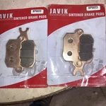 Javik Powersports Sintered Brake Pads Twinpks BP0023-BP0022. Fixed Price $15.99.
