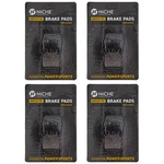 Niche Brake Pad Set For Yamaha YZ80 YZ85 5PA-W0046-50-00 Rear Organic Pack. Fixed Price $27.95.