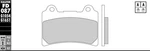 Semi-metallic Brake Pads Galfer FD087G1054. Fixed Price $18.95.