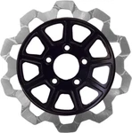 Lyndall Racing 9 Spoke Bow Tie Rotors Black/silver Rear 4004-2133. Fixed Price $603.25.