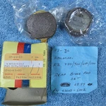 Oem Kawasaki Rear Brake Pad Set 43050-5002 KZ750 KZ900 KZ650 KZ1000 77-80 Nos. Fixed Price $66.49.