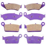4 Pair For Honda CR125R CR500R XR600R Kawasaki KX125 Front And Rear Brake Pads. Fixed Price $20.17.