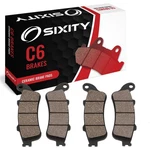 Front Ceramic Brake Pads 2008-2009 Victory Vision Tour Comfort Set Full Kit Kp. Fixed Price $20.27.