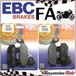 Triumph Tiger 885 1996 1997 Front Brake Pads Organic Ebc FA214 FA215. Fixed Price $59.05.