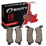 Front Ceramic Brake Pads 2014 Honda CTX1300 Set Full Kit Complete Ao. Fixed Price $20.48.
