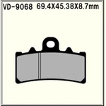 Vesrah Brake Pads VD-9068. Fixed Price $27.04.