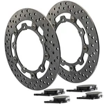 Niche Front Brake Rotor Pad Kit For Yamaha 5VX-W0045-00-00 Semi Metallic Scooter. Fixed Price $136.95.