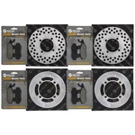 Niche Brake Rotor Pad Kit For Yamaha 1S3-W0045-10-00 1S3-W0045-00-00. Fixed Price $95.95.