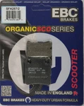 Ebc SFA257/2 Brake Pads Organic. Fixed Price $31.70.