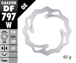 Galfer Wave Rear Brake Rotor Husqvarna TC85 17/14 14-20. Fixed Price $129.60.