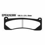 Pair Of Ebc EPFA263HH Pads. Fixed Price $83.71.