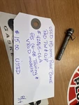 Harley Davidson Oem Rear Brake Pad Pin & Clip #42865-06A. Fixed Price $15.00.