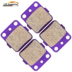 Front Rear Brake Pads Fits Honda ATC200X 1983-1987 451A0-HB5-670 45011-965-006. Fixed Price $10.97.