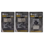 Niche Brake Pad Set For Suzuki Bandit 1200 RF900R 69102-05810 Front Rear Organic. Fixed Price $20.95.